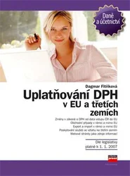 Kniha Uplatňování DPH V EU a třetích zemích