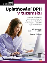 Kniha Uplatňování DPH V tuzemsku