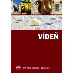 Kniha Vídeň Průvodce s mapou
