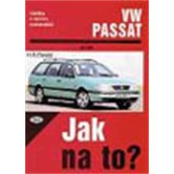 Kniha VW Passat 4/88-9/96 č. 16 Jak na to?