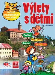 Kniha Výlety s dětmi nové rozšířené vydání