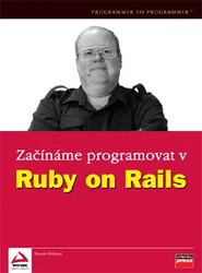 Kniha Začínáme programovat v Ruby on Rails