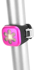 KNOG BLINDER 1 zadní světlo - Flower pink