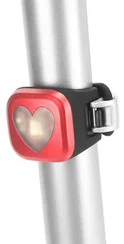 KNOG BLINDER 1 zadní světlo - Hearth red