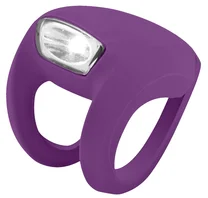 KNOG FROG Strobe přední světlo - Grape