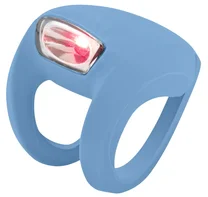 KNOG FROG Strobe zadní světlo - sky blue