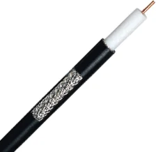 Koaxiální kabel RG-6 (6.5mm/1.0mm) 1304 - Kabely + redukce