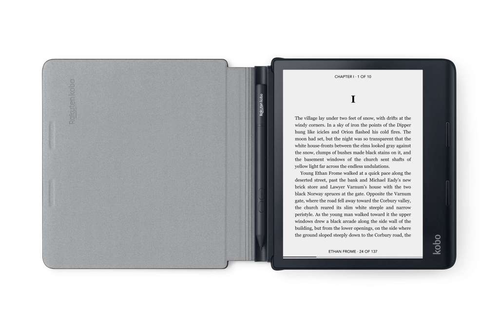Kobo Sage Black PowerCover Case