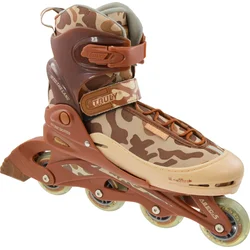 Kolečkové brusle TRULY MISSION BROWN vel.S (30-33)