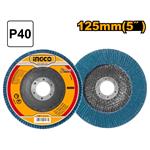 Koleso INGCO P40 125 x 22,2 mm
