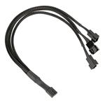 Kolink 1-3 PWM Fan Splitter Cable - 35 cm
