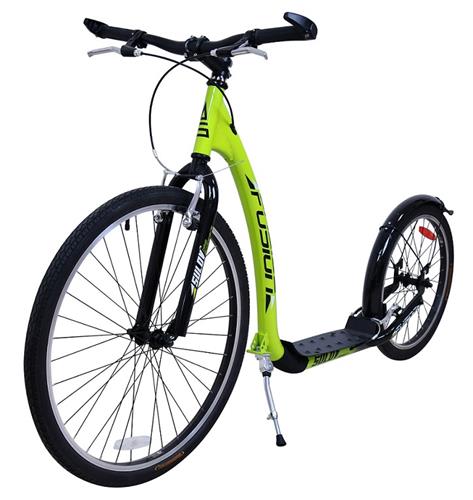 Koloběžka SULOV FUSION 26"/20", zelená