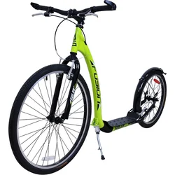 Koloběžka SULOV FUSION 26"/20", zelená
