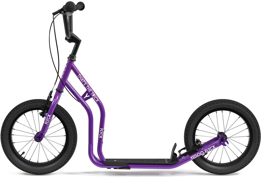 Koloběžka YEDOO Flyck - purple