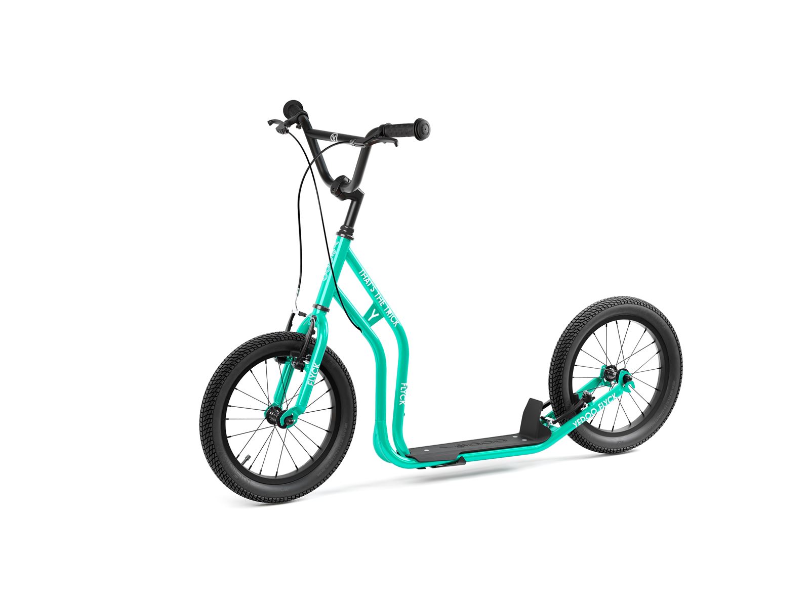 Koloběžka YEDOO Flyck - turquoise