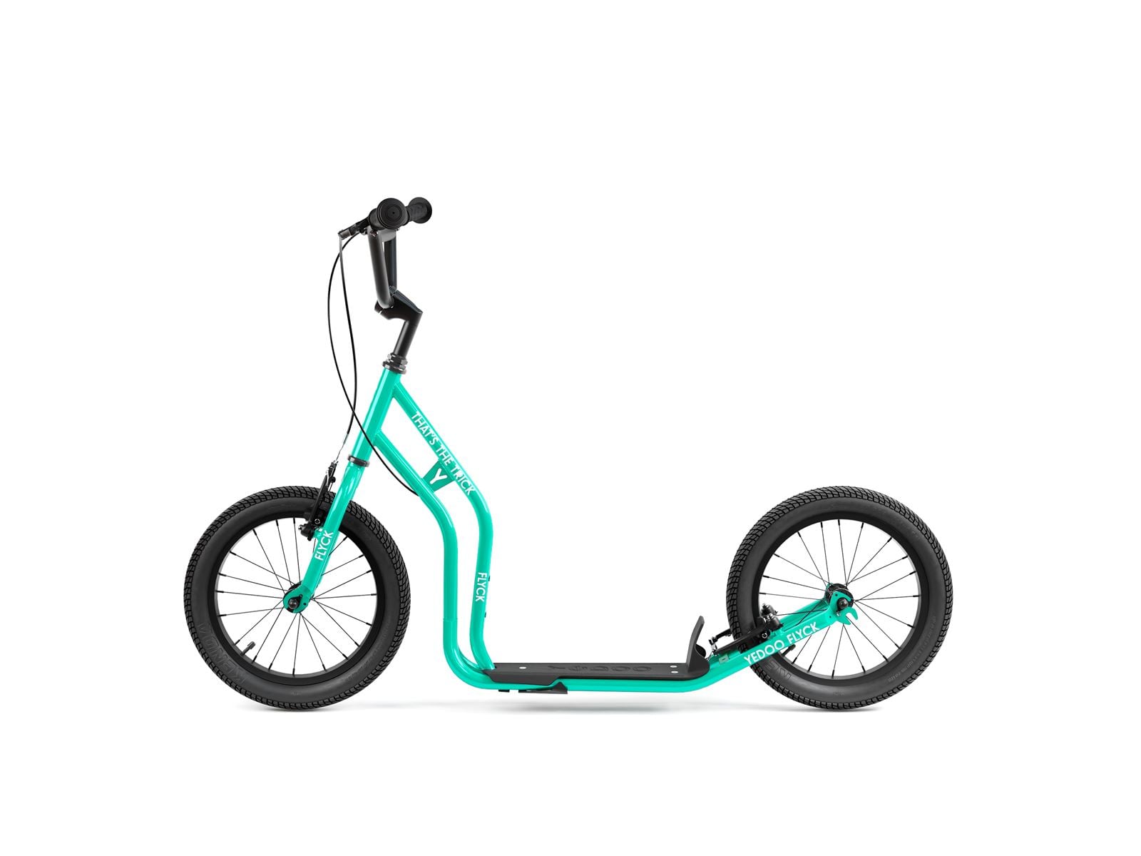 Koloběžka YEDOO Flyck - turquoise