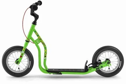 Koloběžka YEDOO Mau Emoji - green