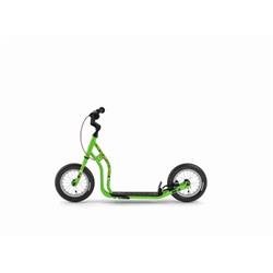 Koloběžka YEDOO Mau Emoji - green