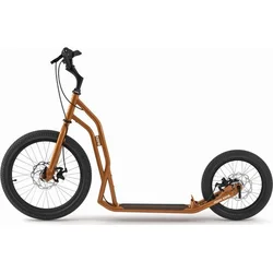 Kolobežka YEDOO S2016 Disc - oranžová