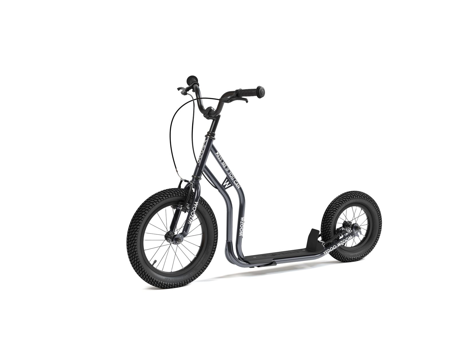 Koloběžka YEDOO Wzoom Y40 - grey