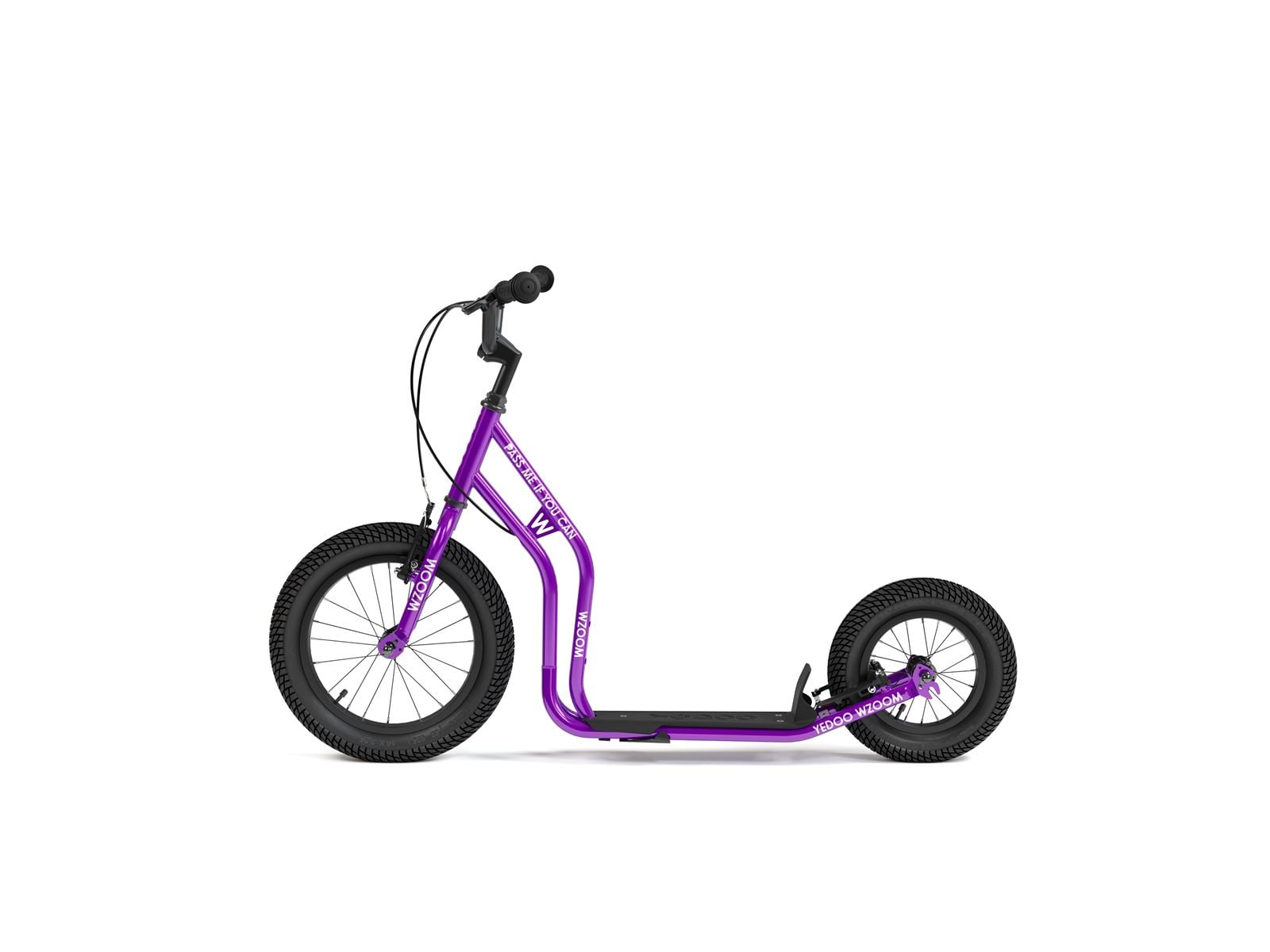 Koloběžka YEDOO Wzoom Y40 - purple