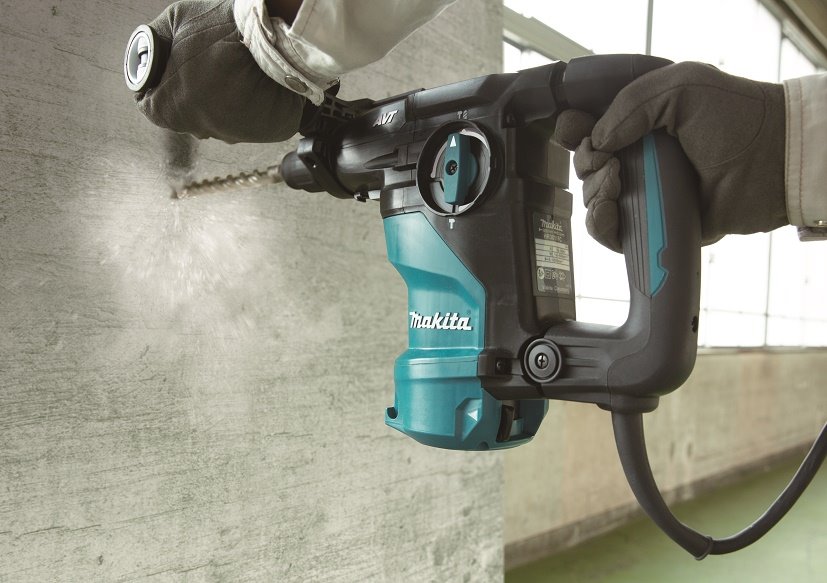 Kombinované kladivo Makita HR3011FCJ 3,9J,1050W