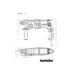 Kombinované kladivo Metabo KHE 2645 (601710500)