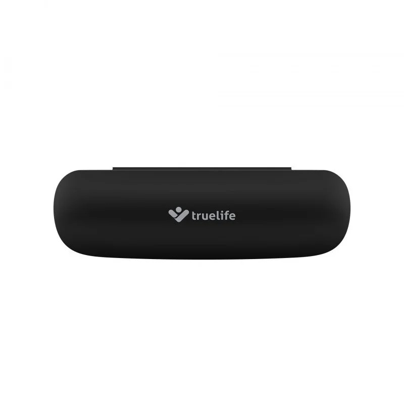 Kompaktné cestovné puzdro TrueLife SonicBrush, čierne