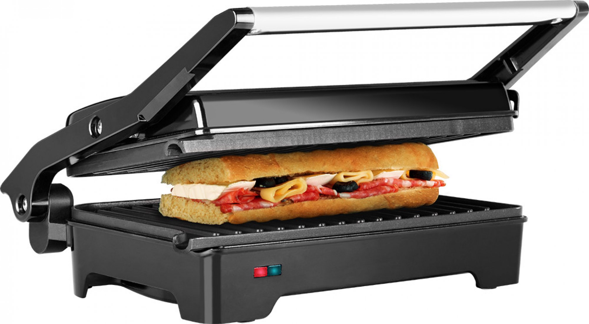 Kompaktný gril ECG S 2070 Panini