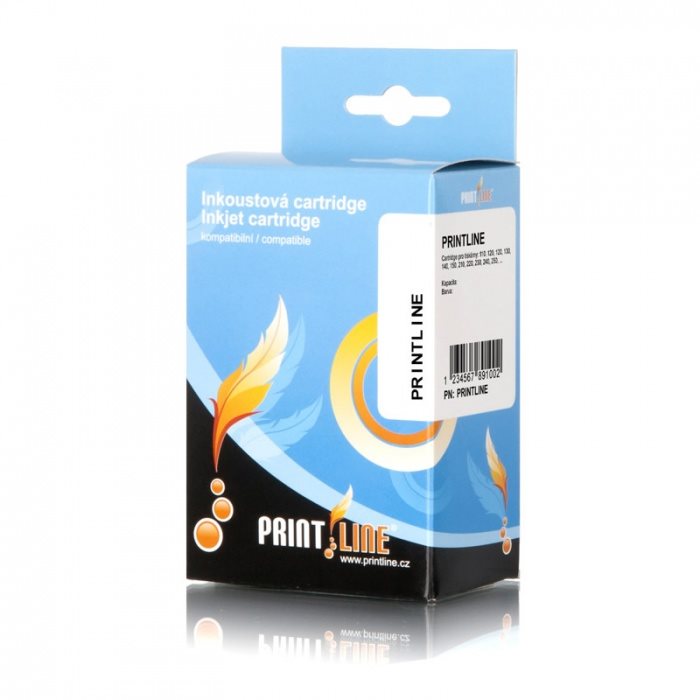 Kompatibilná kazeta PRINTLINE s HP 364XL, CB322EE, čierna fotografická, čip