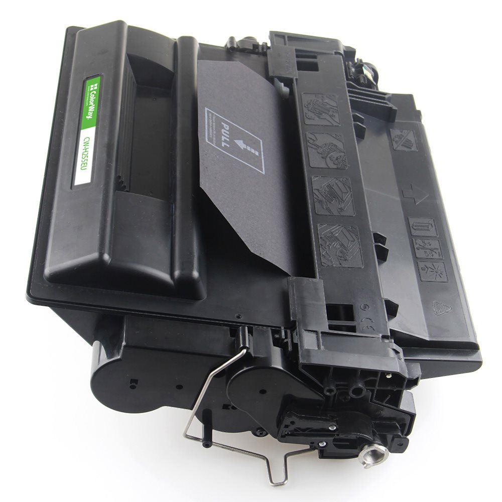 Kompatibilný toner ColorWay HP CE255A/ čierny/ 6000 str.