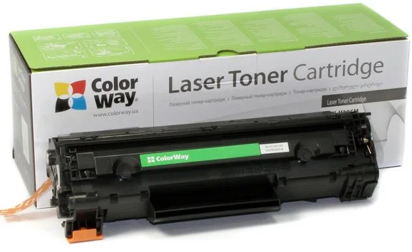 Kompatibilný toner ColorWay HP CE285A, čierny/ 1600 str.
