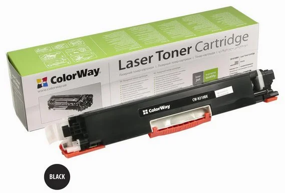 Kompatibilný toner ColorWay HP CE310A/ čierny/ 1500 str.