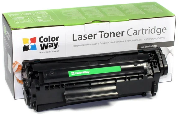 Kompatibilný toner ColorWay HP Q2612A/ Canon FX10, čierny/ 2000 str.