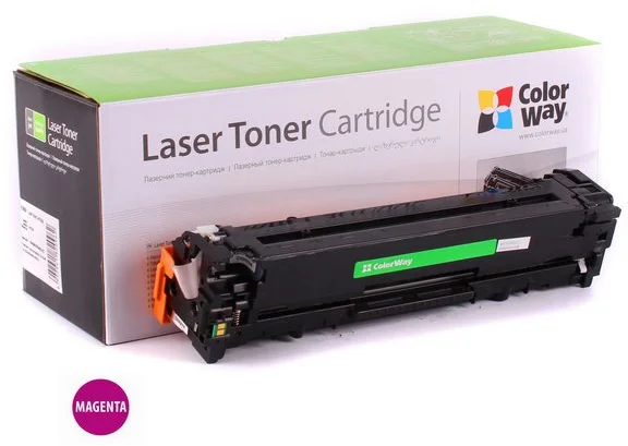 Kompatibilný toner ColorWay s tonerom HP CB543A/ purpurový/ 1400 str.