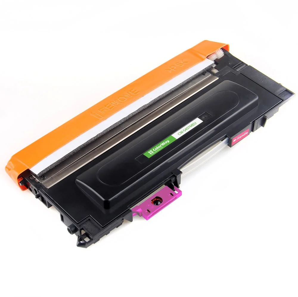 Kompatibilný toner ColorWay s tonerom Samsung CLT-M407S/ fialový/ 1000 str.