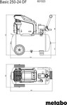 Kompresor METABO Basic 250-24 OF (601523000)