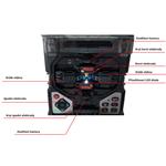 KOMSHINE FX39, Profesionální 3D optická svářečka, 6 motorová