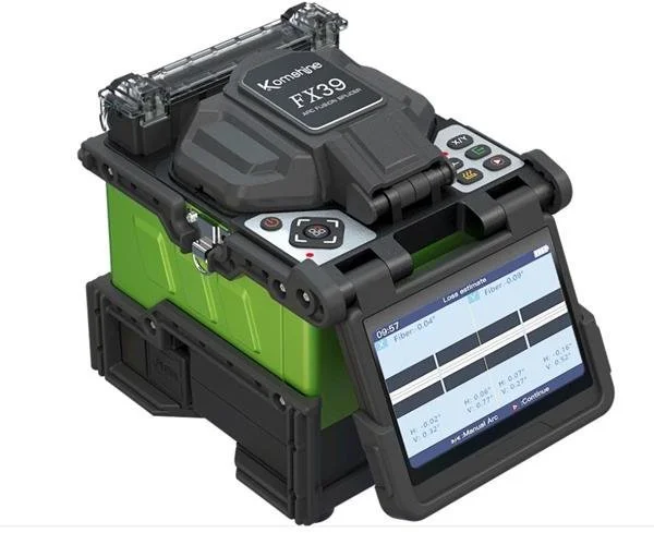 KOMSHINE FX39, Profesionální 3D optická svářečka, 6 motorová