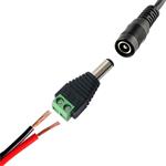Konektor DC Conexpro 2,1x5,5 mm so svorkovnicou