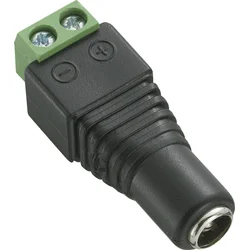 Konektor DC Conexpro 2,1x5,5 mm so svorkovnicou