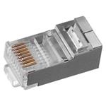 Konektor RJ45 pre kábel FTP (vodič) CAT5E