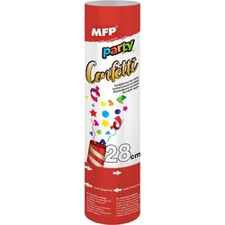 Konfety vystřelovací 28cm papír - vzduch
