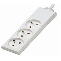 Konnoc DX-3F prodlužovací kabel, 3 zásuvky, 10m