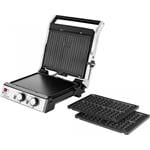 Kontaktný gril ECG KG 2033 Duo Grill & Waffle