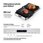 Kontaktný gril Lauben Deluxe 2000ST - kontaktný gril