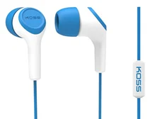 KOSS KEB/15i modré (doživotní) KEB15I blue - Sluchátka