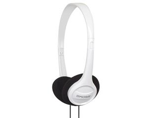 Koss KPH7 biele (24 mesiacov) KPH7 white