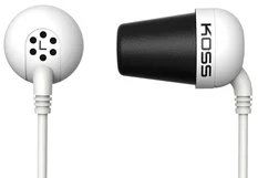 KOSS THE PLUG bílé (24 měsíců) THE PLUG white - Sluchátka