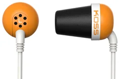 KOSS THE PLUG oranžové (doživotní) THE PLUG orange - Sluchátka